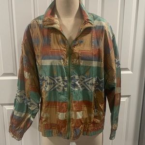 Vintage 80s Andy Johns windbreaker